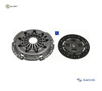 Clutch kit 3000 954 076 SACHS for NISSAN MICRA III MICRA C+C III NOTE
