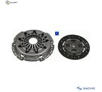 Clutch kit 3000 954 076 SACHS for NISSAN MICRA III MICRA C+C III NOTE