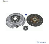 CLUTCH KIT 3000 954 227 FOR HYUNDAI ACCENT/GYRO/II EXCEL AVEGA VERNA 1.3L 4cyl