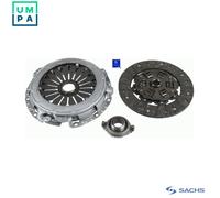 Sachs Clutch Kit 3000 954 228 for Hyundai Getz (D3EA / TBD4FA 1.5L)