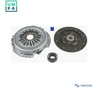 Sachs 3000954230 Clutch Kit 20 Teeth 215mm Diameter Fits Hyundai Accent Getz