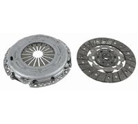 New Genuine SACHS Ford Focus Mk2 Saloon 1.6 TDCi 66/80KW 05> 2 Piece Clutch Kit