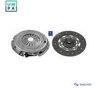 CLUTCH KIT 3000 970 003 FOR FORD AUSTRALIA VOLVO V50 C30 S80/II C70 S40 V70 2.0L