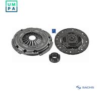 Sachs Clutch Kit 3000970069 3pc Cover Plate Releaser for VW SEAT SKODA AUDI