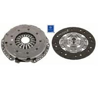 Clutch Kit 2 piece (Cover+Plate) fits CITROEN C3 AIRCROSS Mk2 1.2 2017 on EB2DTS