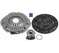 Clutch Kit 3pc (Cover+Plate+CSC) fits OPEL VECTRA B 1.6 95 to 02 200mm Sachs New