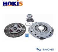 Clutch Kit 3pc (Cover+Plate+CSC) 205mm 3000990026 Sachs 93185877 1606480 Quality