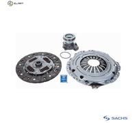 Clutch Kit 3pc (Cover+Plate+CSC) 205mm 3000990026 Sachs 93185877 1606480 Quality