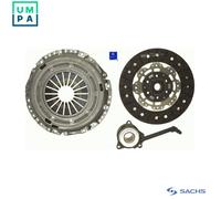 Sachs Clutch Kit 3pc for VW Touran 1T 1.9D 2003-2010 240mm - New