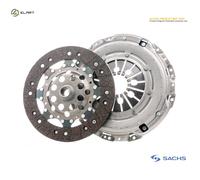 Clutch Kit 3pc (Cover+Plate+CSC) fits FORD ECOSPORT Ti, Ti-VCT 1.5 2013 on 220mm