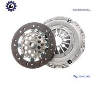 Clutch Kit 3pc (Cover+Plate+CSC) fits FORD ECOSPORT Ti, Ti-VCT 1.5 2013 on 220mm
