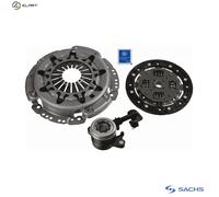 Sachs Clutch Kit 3000 990 109 - for Nissan Micra III (CG10DE 1.0L, CR12DE/CG12DE 1.2L)