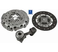 Sachs Clutch Kit 3000990234 - 3pc (Cover+Plate+CSC) 250mm for Ford Transit