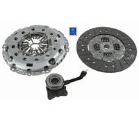Sachs Clutch Kit 3000990262 (3pc, 250mm) with Slave Cylinder for Ford Transit MK6