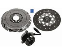 Clutch Kit 3pc (Cover+Plate+CSC) fits KIA SORENTO Mk2, Mk3 2.2D 2009 on D4HB New