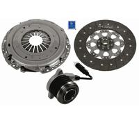 Clutch Kit 3pc (Cover+Plate+CSC) fits KIA SORENTO Mk2, Mk3 2.2D 2009 on D4HB New