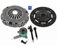Clutch Kit 3pc (Cover+Plate+CSC) fits OPEL MOVANO FD, JD 3.0D 2003 on 240mm New