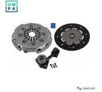Clutch kit 3000 990 487 SACHS for VOLVO FORD