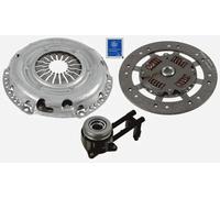 Clutch kit 3000 990 521 SACHS for FORD FIESTA V FUSION