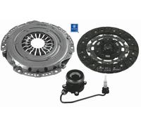 Clutch Kit 3pc (Cover+Plate+CSC) fits VAUXHALL INSIGNIA A 1.8 08 to 17 215mm New