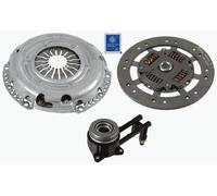 Clutch Kit 3pc (Cover+Plate+CSC) 220mm 3000990531 Sachs Top Quality Guaranteed