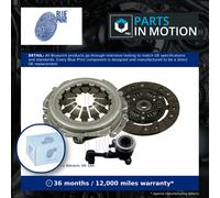 Clutch Kit 3pc (Cover+Plate+CSC) 180mm ADR163054 Blue Print 302052617R Quality