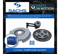 Clutch kit 3000 990 214 SACHS for FORD MAZDA