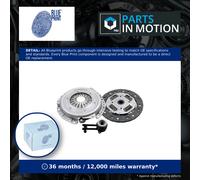 Clutch Kit 3pc (Cover+Plate+CSC) 190mm ADF123048 Blue Print 1004933 1004933S2