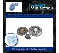 Blue Print Clutch Kit ADT330298 - 3pc (Cover+Plate+CSC) 200mm for Toyota Yaris/Vitz 1NR-FE