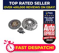 Blue Print Clutch Kit ADT330298 - 3pc (Cover+Plate+CSC) 200mm for Toyota Yaris/Vitz 1NR-FE