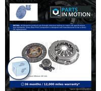Blue Print Clutch Kit ADT330298 - 3pc (Cover+Plate+CSC) 200mm for Toyota Yaris/Vitz 1NR-FE