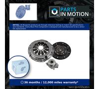 Clutch Kit 3pc (Cover+Plate+CSC) 202mm ADK83076 Blue Print 71742178 71742178S2