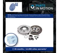 Blue Print Clutch Kit ADW1930117 - 3pc (Cover, Plate, CSC) 202mm 14T Fits Opel/Vauxhall Corsa
