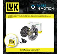 LuK Clutch Kit 621 3029 33 - 3pc (Cover+Plate+CSC) - fits Vauxhall/Opel 1.7D 210mm
