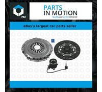 Clutch Kit 3pc (Cover+Plate+CSC) fits OPEL INSIGNIA A 1.6 08 to 17 215mm Sachs