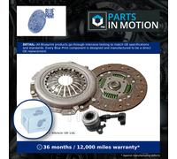 Clutch Kit 3pc (Cover+Plate+CSC) 215mm ADBP300265 Blue Print 301010717R Quality