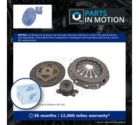 Clutch Kit 3pc (Cover+Plate+CSC) 217mm ADT330296 Blue Print 3121052110S1 Quality