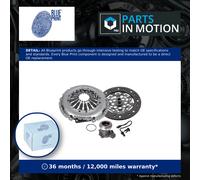 Clutch Kit 3pc (Cover+Plate+CSC) 217mm ADZ93060 Blue Print 0664073 0664073S2 New