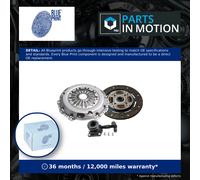 Clutch Kit 3pc (Cover+Plate+CSC) 220mm ADF1230143 Blue Print 1022236 1022236S1