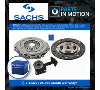 Sachs 3000990342 Clutch Kit 17 Teeth Fits Ford C-Max Focus Grand C-Max Mondeo