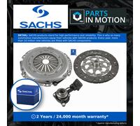 Clutch Kit 3pc (Cover+Plate+CSC) 228mm 3000990549 Sachs Top Quality Guaranteed