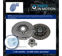 Clutch Kit 3pc (Cover+Plate+CSC) 228mm ADW1930101 Blue Print 1606517 55558371S8