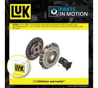Clutch Kit 3pc (Cover+Plate+CSC) 239mm 624414033 LuK 1226832 1232035 1352356 New