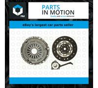 Clutch Kit 3pc (Cover+Plate+CSC) fits VW TOURAN 1T 1.9D 03 to 10 240mm Sachs New