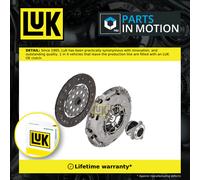 Clutch Kit 3pc (Cover+Plate+CSC) 240mm 624410333 LuK 1629127 4805569 4805572 New