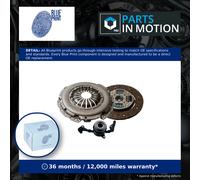 Clutch Kit 3pc (Cover+Plate+CSC) 240mm ADBP300044 Blue Print 0002541608 Quality