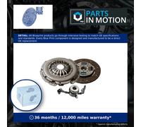 Clutch Kit 3pc (Cover+Plate+CSC) 240mm ADBP300069 Blue Print A0002541508 Quality