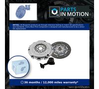 Blue Print Clutch Kit ADBP300117 240mm 3pc (Cover, Plate, CSC) Fits Ford Galaxy Mondeo S-Max