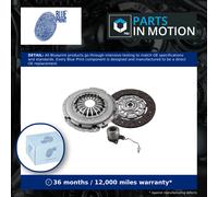 Clutch Kit 3pc (Cover+Plate+CSC) fits VAUXHALL COMBO D 2.0D 2011 on A20FD 240mm