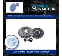 Clutch Kit 3pc (Cover+Plate+CSC) 240mm ADF1230101 Blue Print 1331468 1331468S1